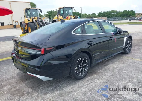 2025 Hyundai Sonata Sel from USA, damaged, VIN KMHL64JA0SA436043